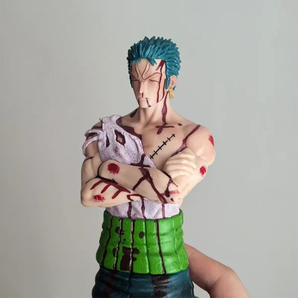 Zoro Survives Luffy_s Pain