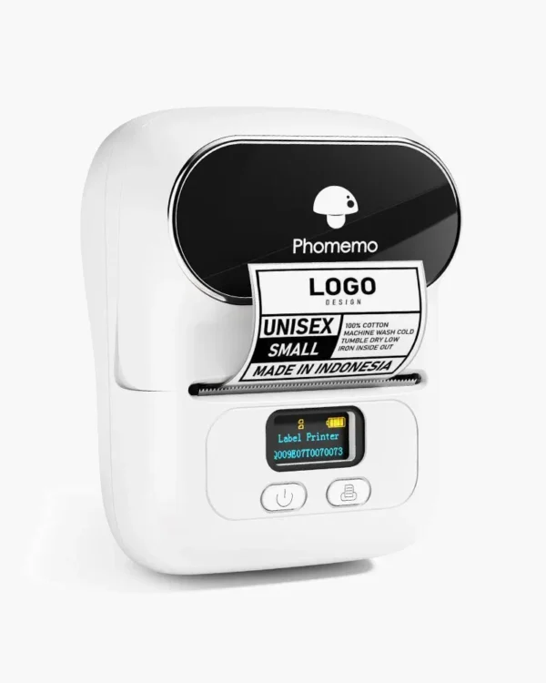 Phomemo M110 - Printer Termik me Bluetooth