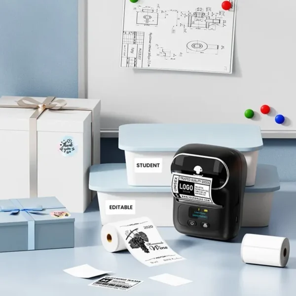 Phomemo M110 - Printer Termik me Bluetooth