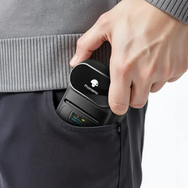 Phomemo M110 - Printer Termik me Bluetooth